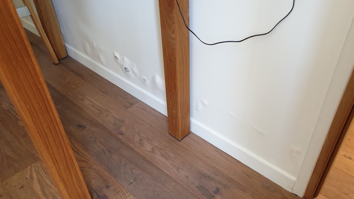 Remontées capillaires - Expertise humidité à Guéret